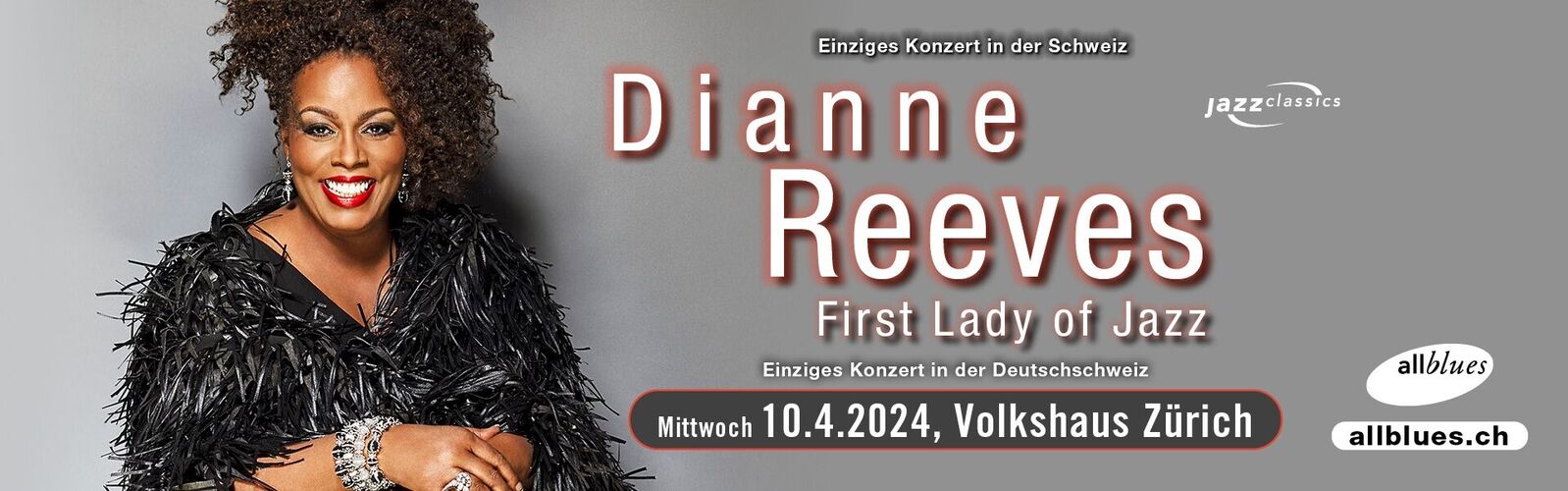 Dianne Reeves - 10. April 2024